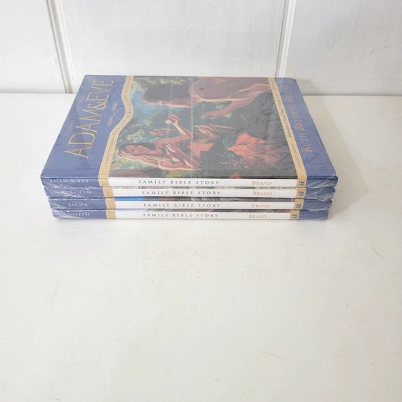 Family Bible Story Book Collection by Ruth Redding Brand Four Books NEW - Picture 3 of 7